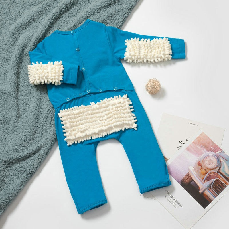 Baby Mop Romper