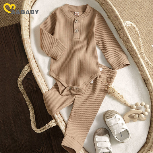 Infant Knitted Clothes Set